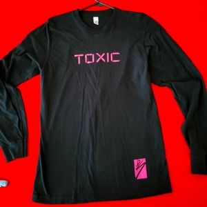 American made TOXIC long sleeve tshirt